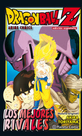 ✅ DRAGON BALL Z: LOS MEJORES RIVALES - 9788416636525